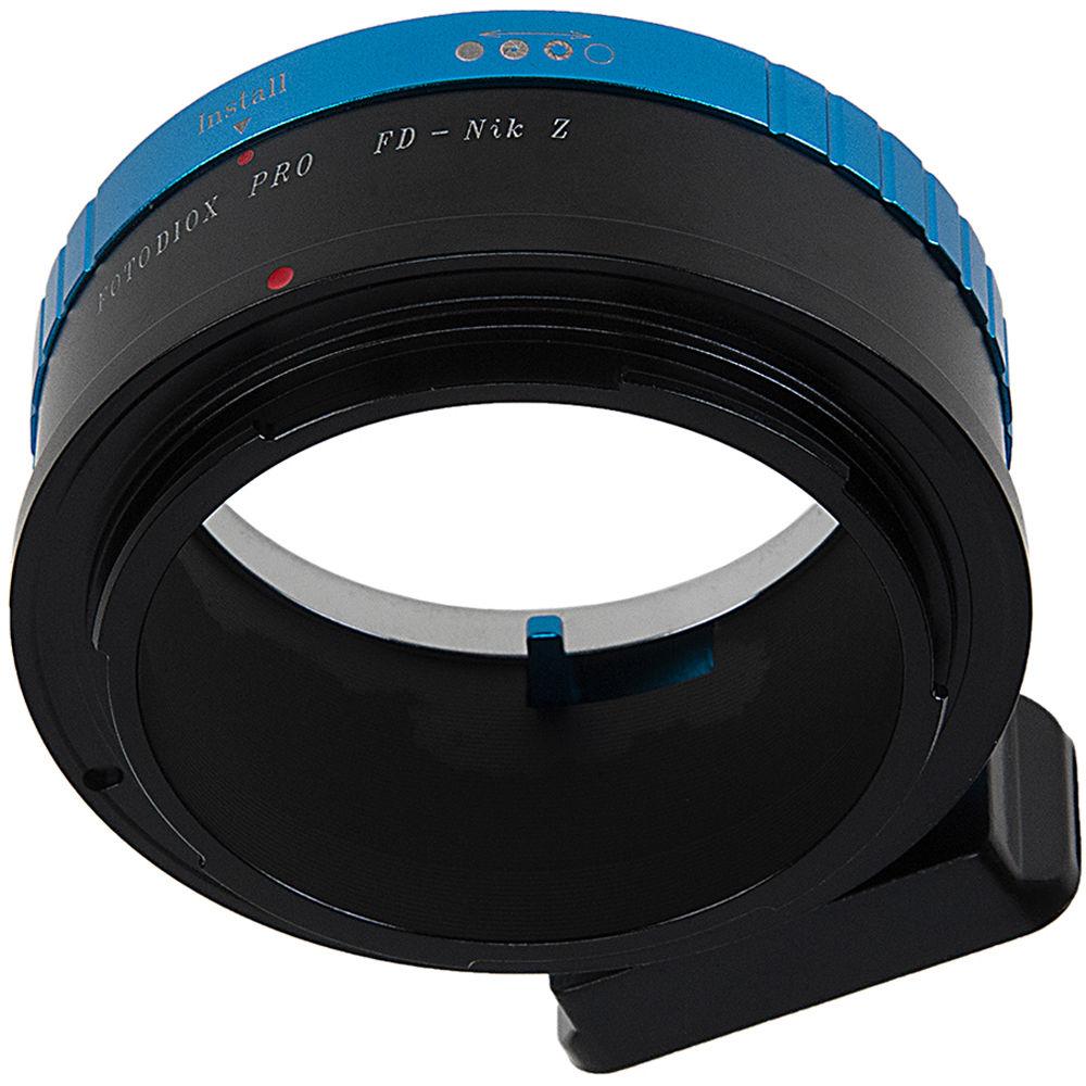 FotodioX Canon FD Lens to Nikon Z-Mount Camera Pro Lens Adapter
