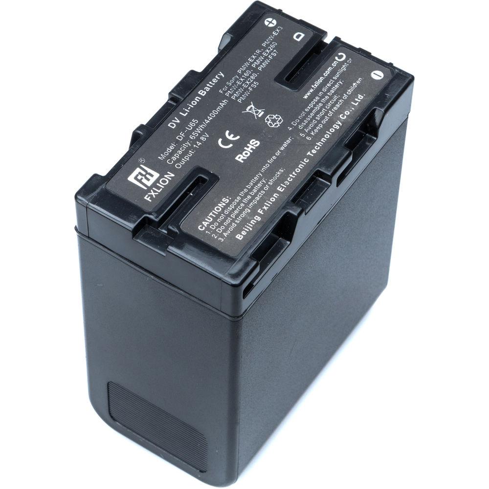 Fxlion 65Wh 14.8V Battery with Sony BP-U Mount