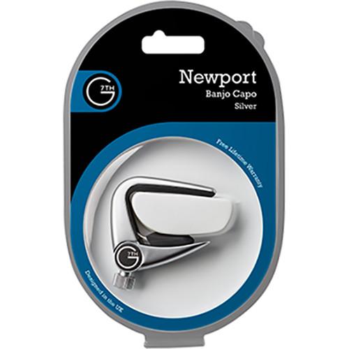 G7th Newport Flip Lever Capo for Banjo