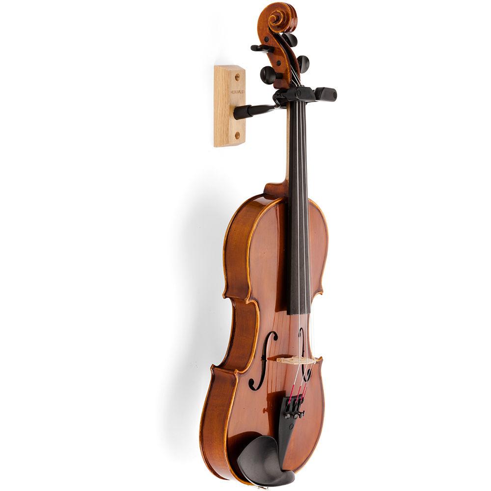 HERCULES Stands Auto-Grip Violin Viola Wall Hanger