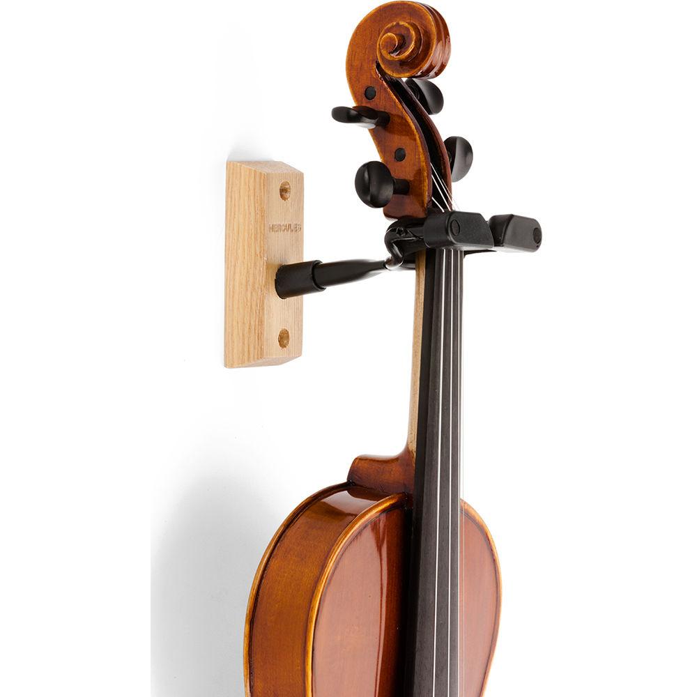 HERCULES Stands Auto-Grip Violin Viola Wall Hanger