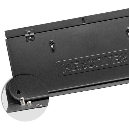 HERCULES Stands Three-Section Music Stand with Perforated Folding Desk