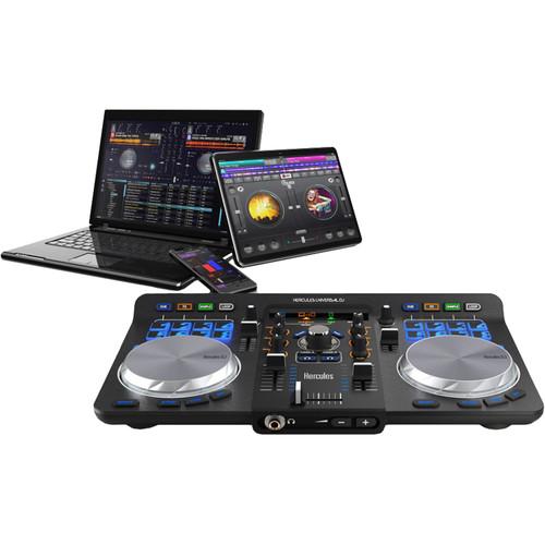 Hercules Universal DJ Bluetooth DJ Software Controller, Hercules, Universal, DJ, Bluetooth, DJ, Software, Controller