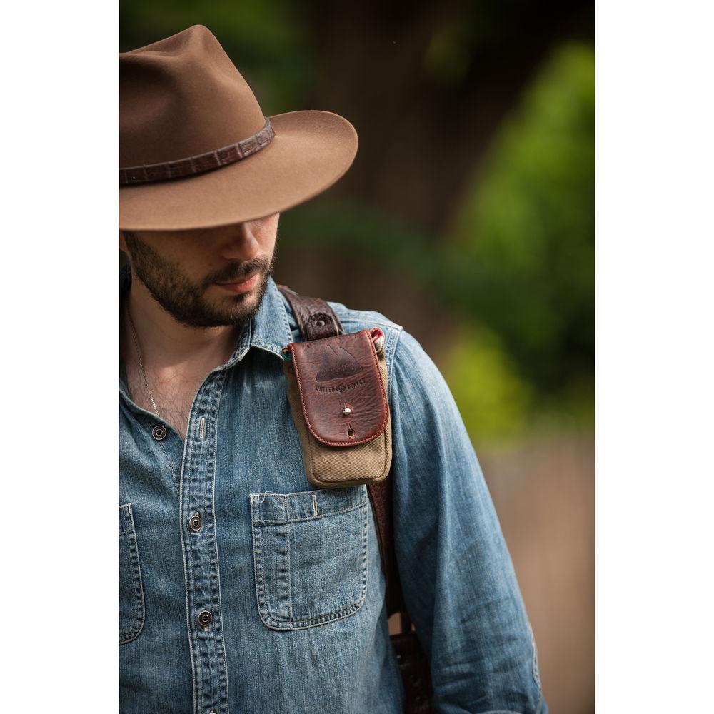 HoldFast Gear Sightseer Cell Pouch