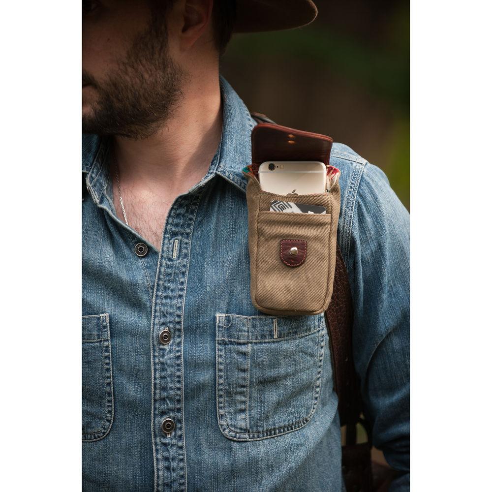 HoldFast Gear Sightseer Cell Pouch