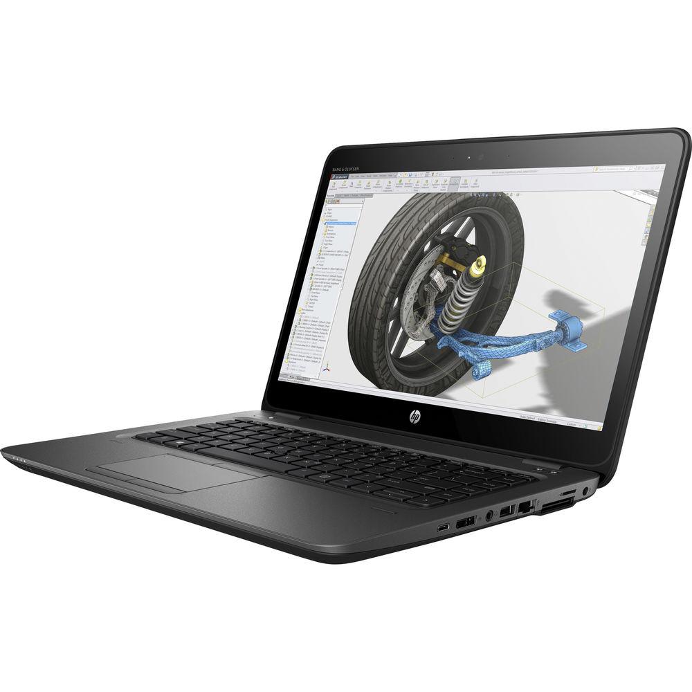 HP 14" ZBook 14u G4 Multi-Touch Mobile Workstation