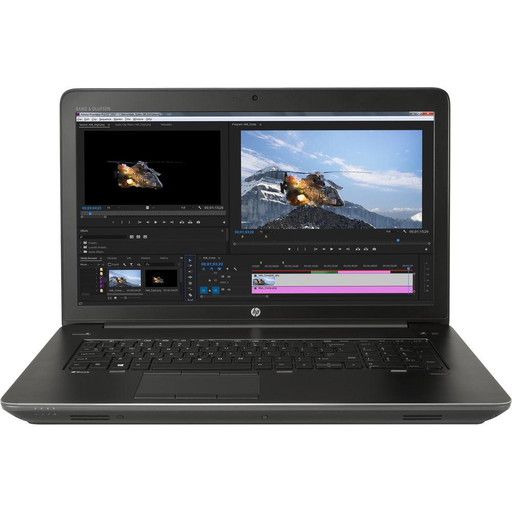 HP 17.3" ZBook 17 G4 Mobile Workstation