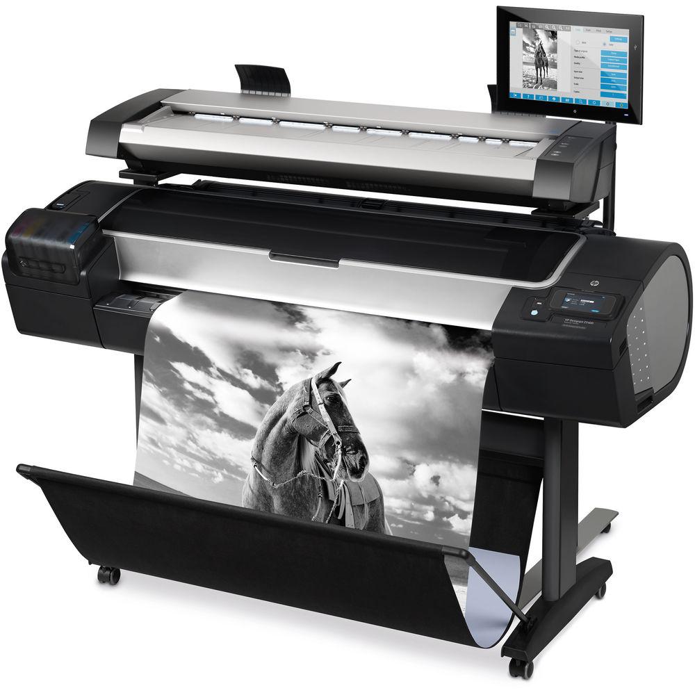 HP DesignJet Z5400 PostScript HD Pro 44" Large-Format Multifunction Inkjet ePrinter