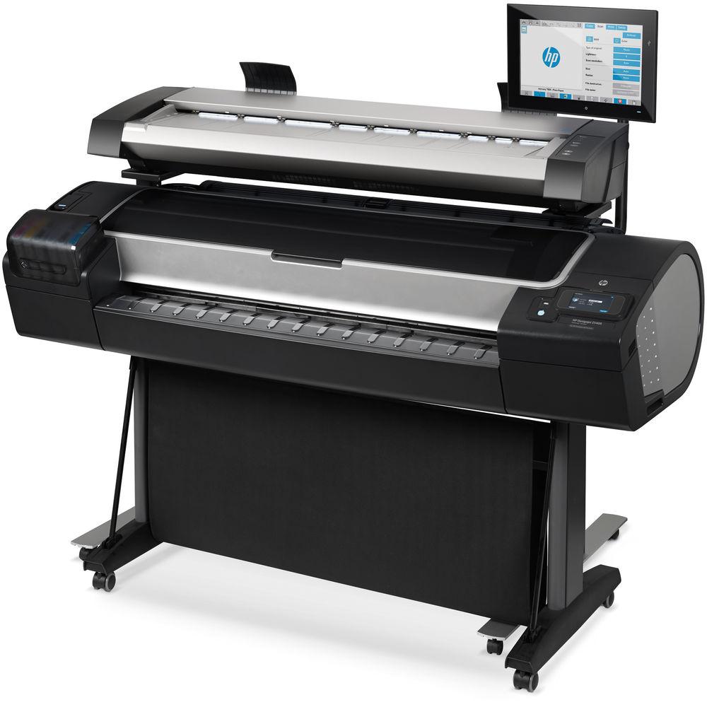 HP DesignJet Z5400 PostScript HD Pro 44" Large-Format Multifunction Inkjet ePrinter