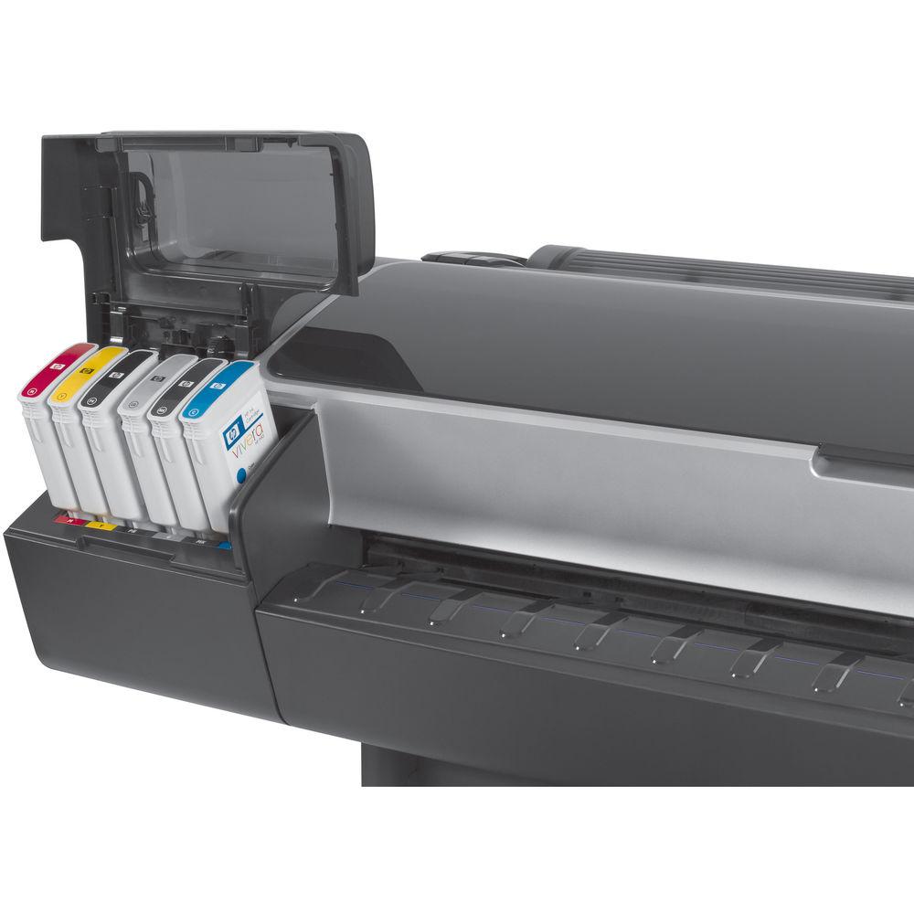 HP DesignJet Z5400 PostScript HD Pro 44" Large-Format Multifunction Inkjet ePrinter