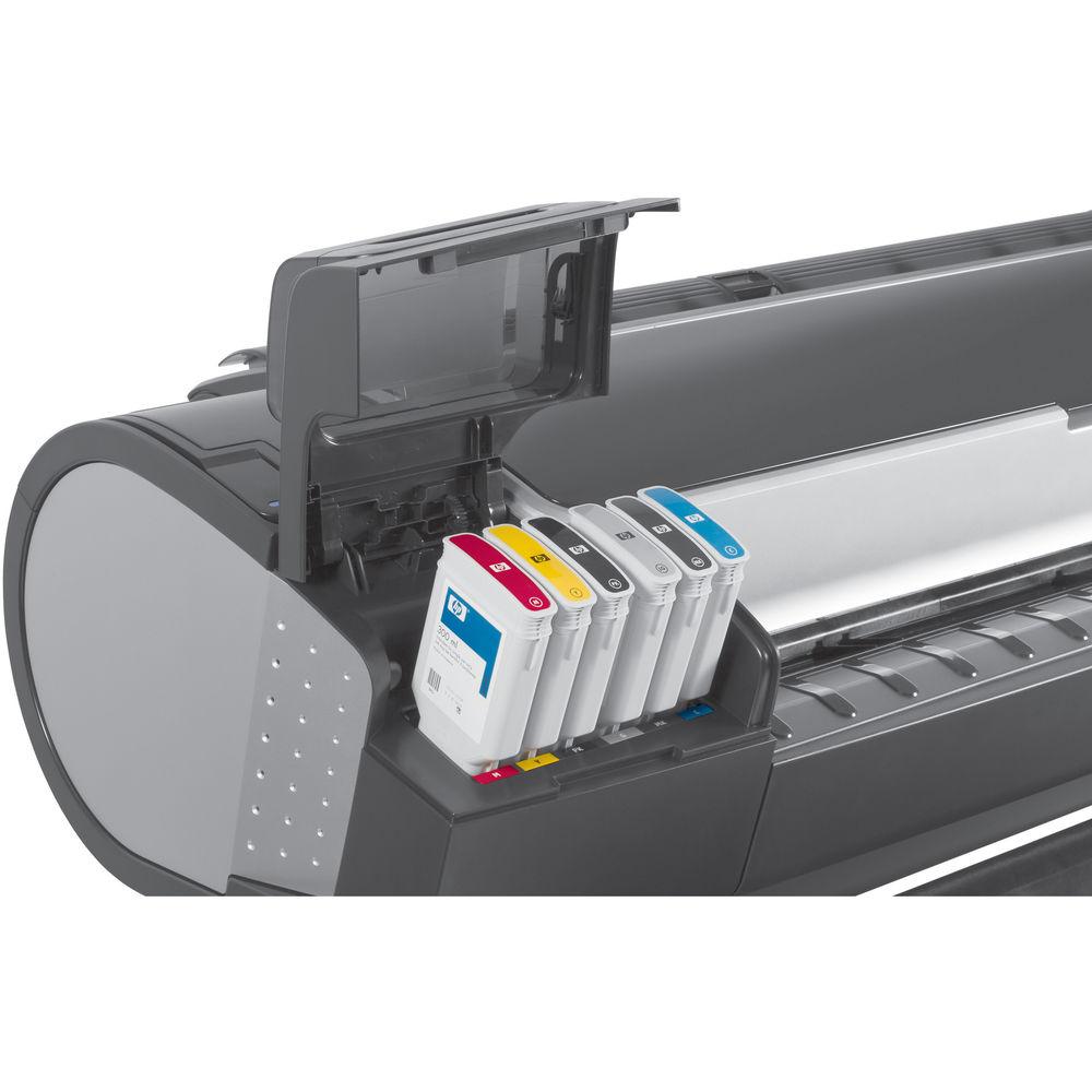 HP DesignJet Z5400 PostScript HD Pro 44" Large-Format Multifunction Inkjet ePrinter