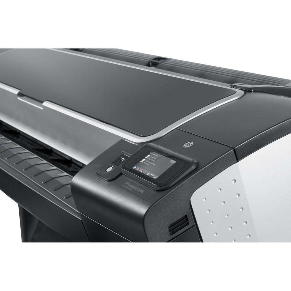 HP DesignJet Z5400 PostScript HD Pro 44" Large-Format Multifunction Inkjet ePrinter