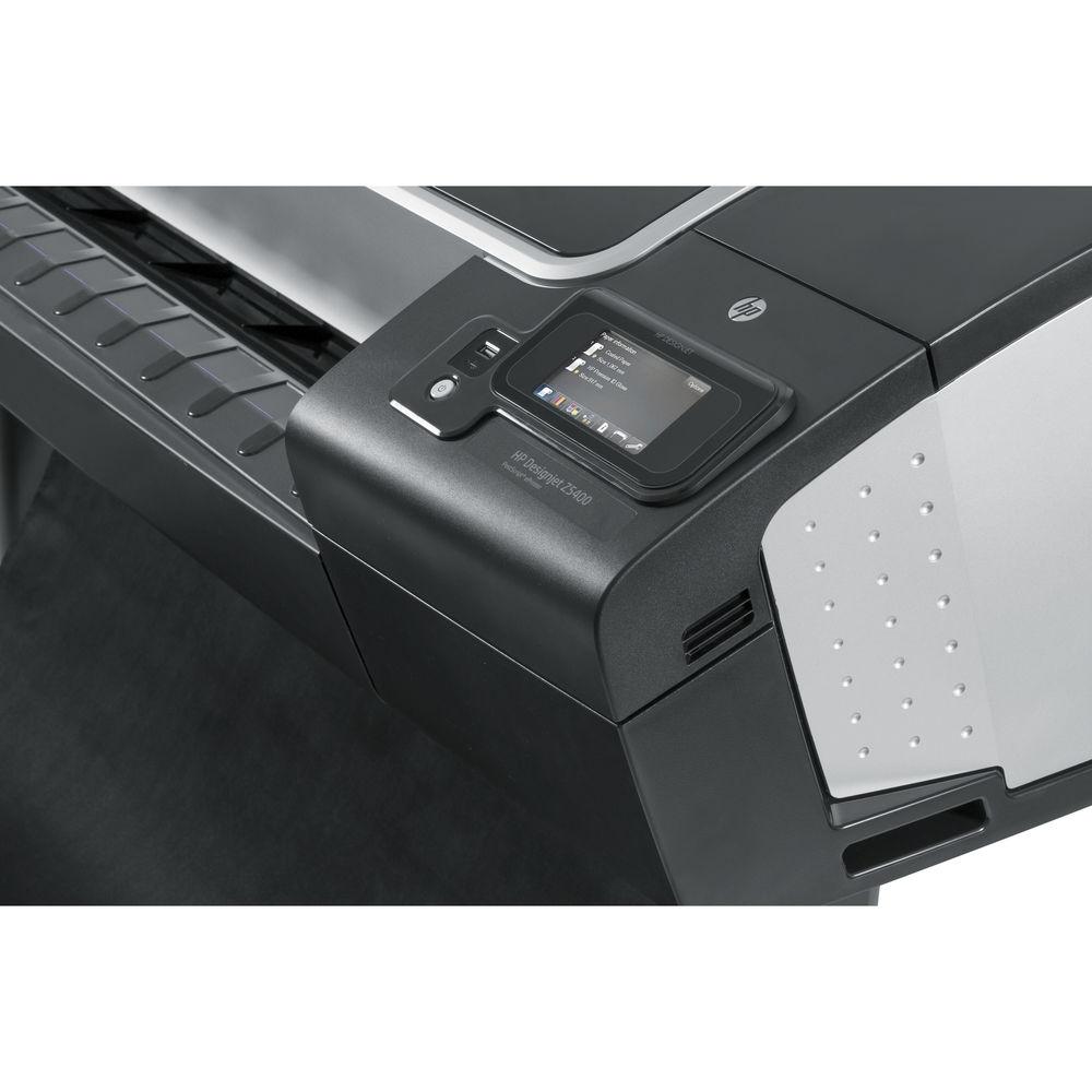 HP DesignJet Z5400 PostScript HD Pro 44" Large-Format Multifunction Inkjet ePrinter
