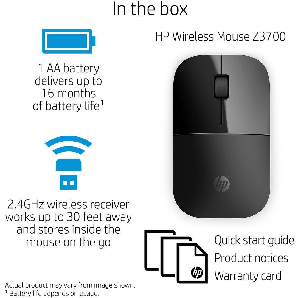 HP Z3700 Wireless Mouse