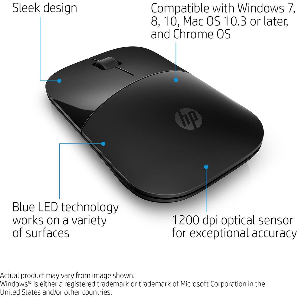 HP Z3700 Wireless Mouse