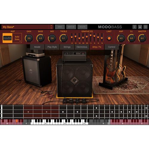 IK Multimedia MODO BASS - Electric Bass Virtual Instrument