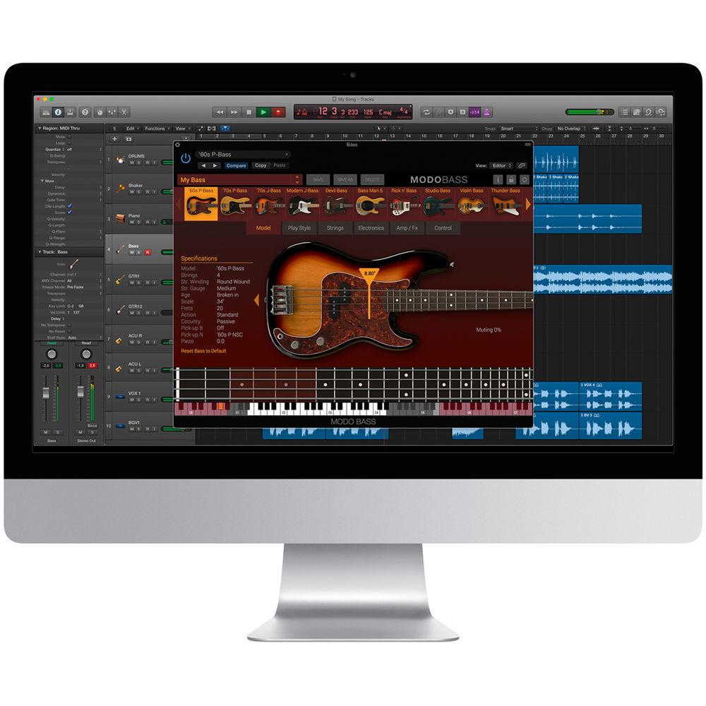 IK Multimedia MODO BASS - Electric Bass Virtual Instrument