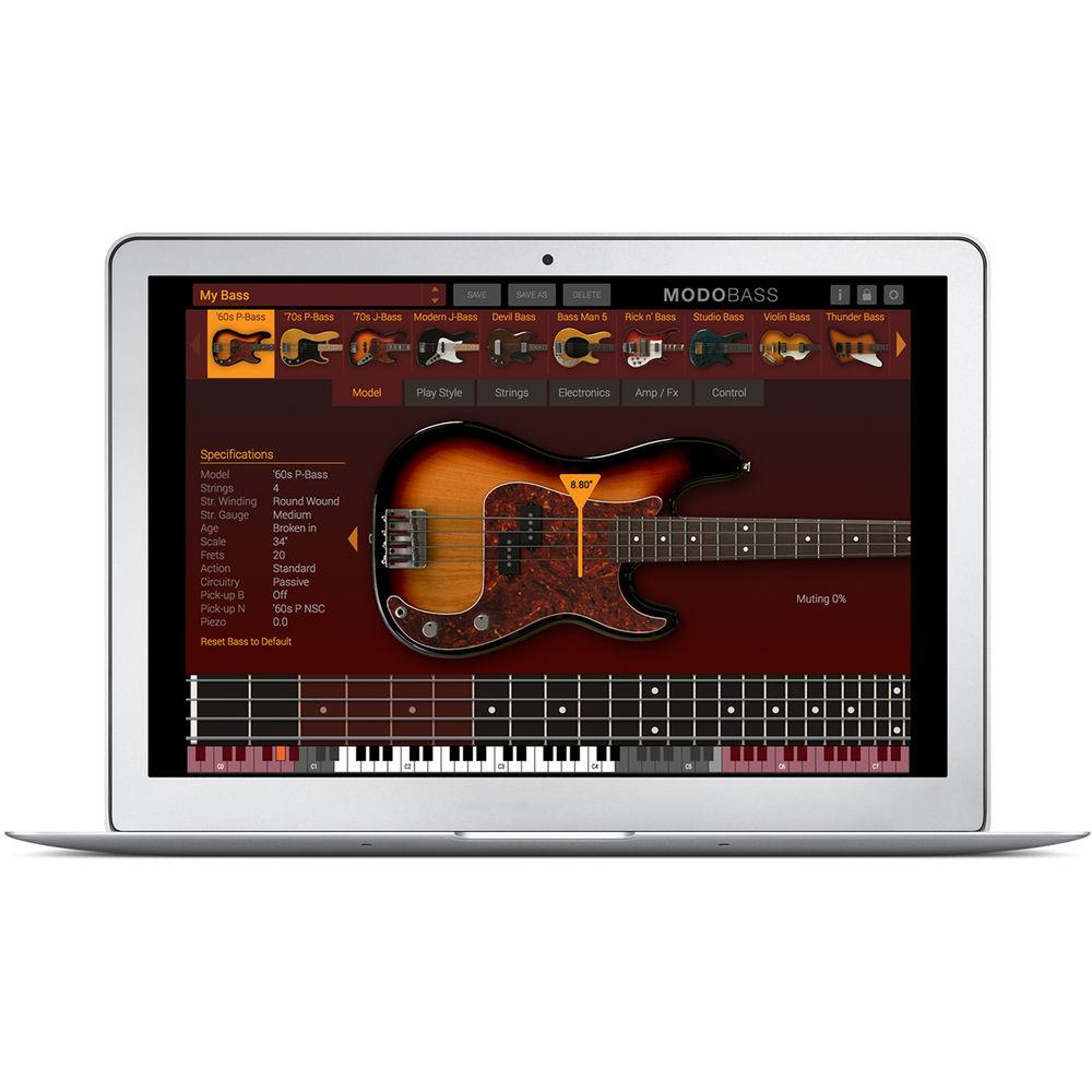 IK Multimedia MODO BASS - Electric Bass Virtual Instrument