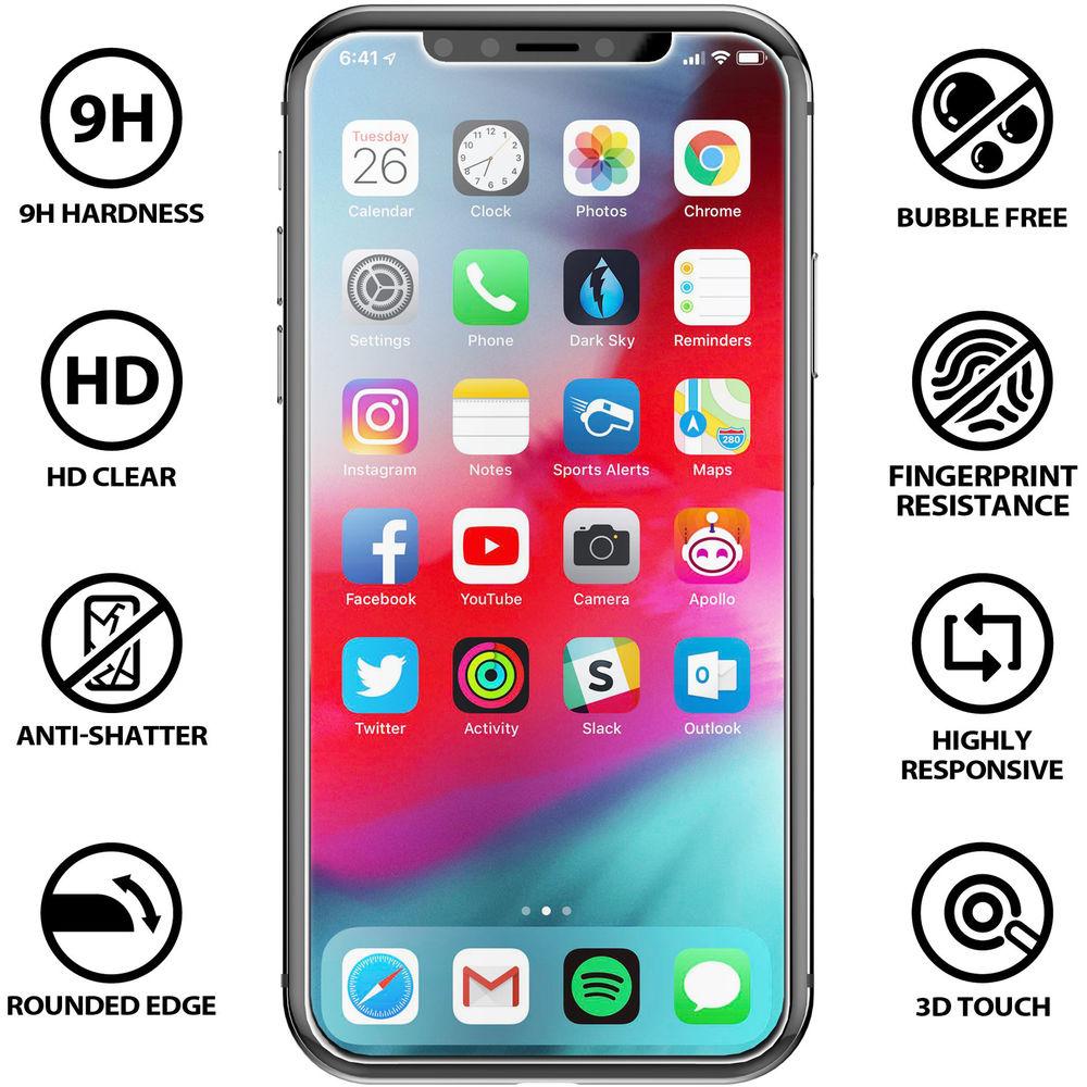 iLuv Tempered Glass Screen Protector for iPhone XR