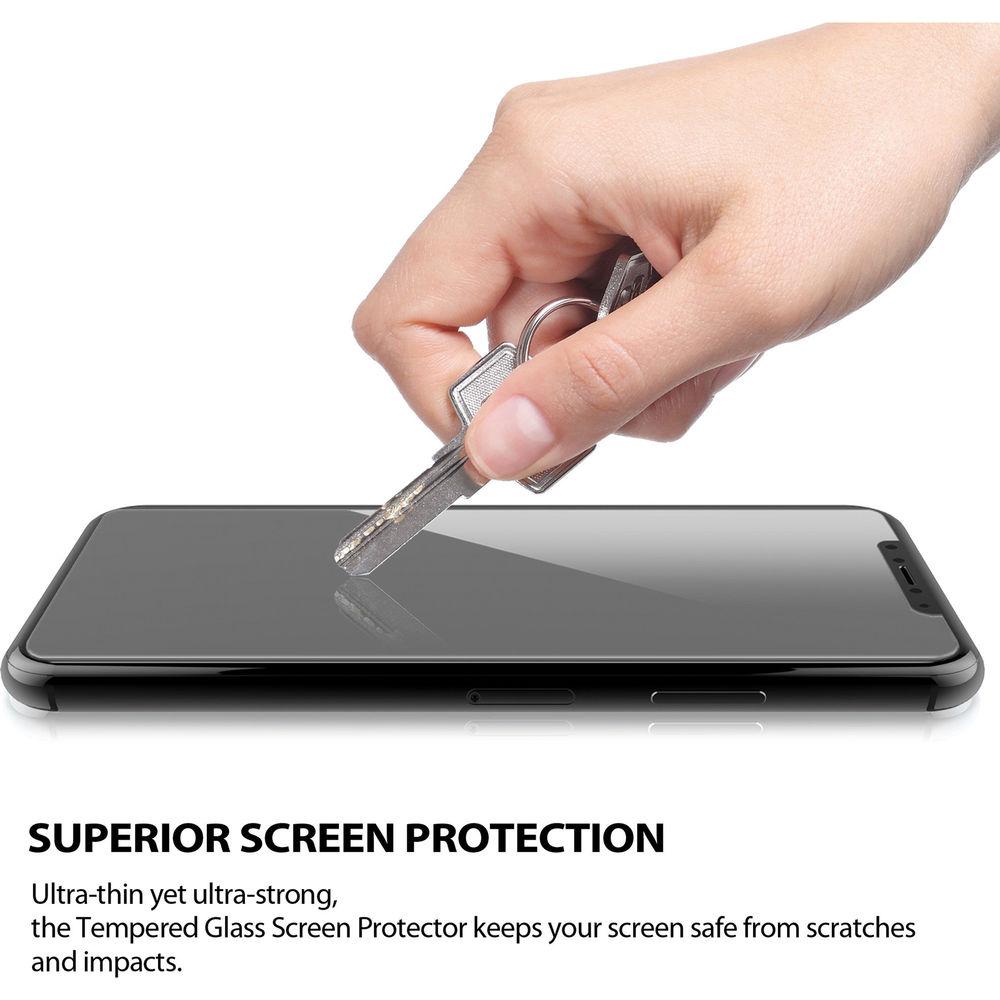iLuv Tempered Glass Screen Protector for iPhone XR