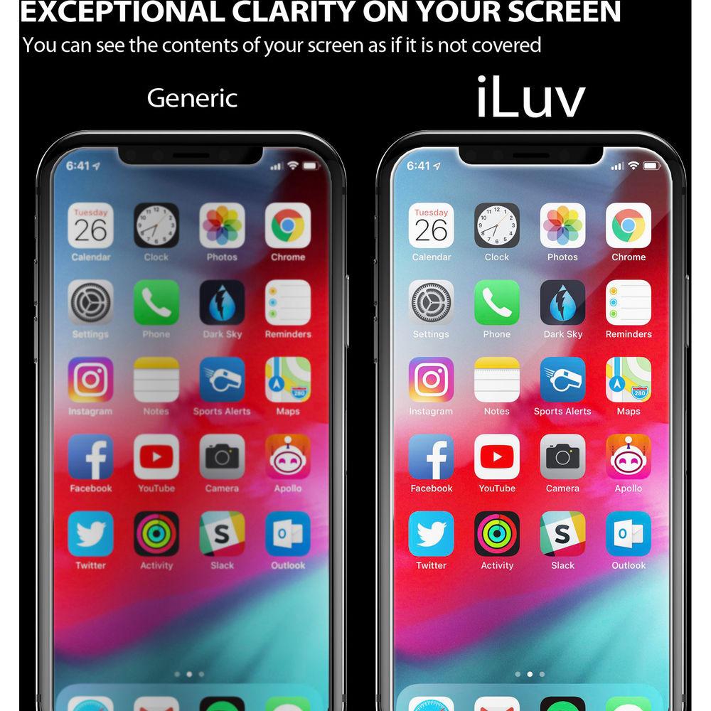 iLuv Tempered Glass Screen Protector for iPhone XR
