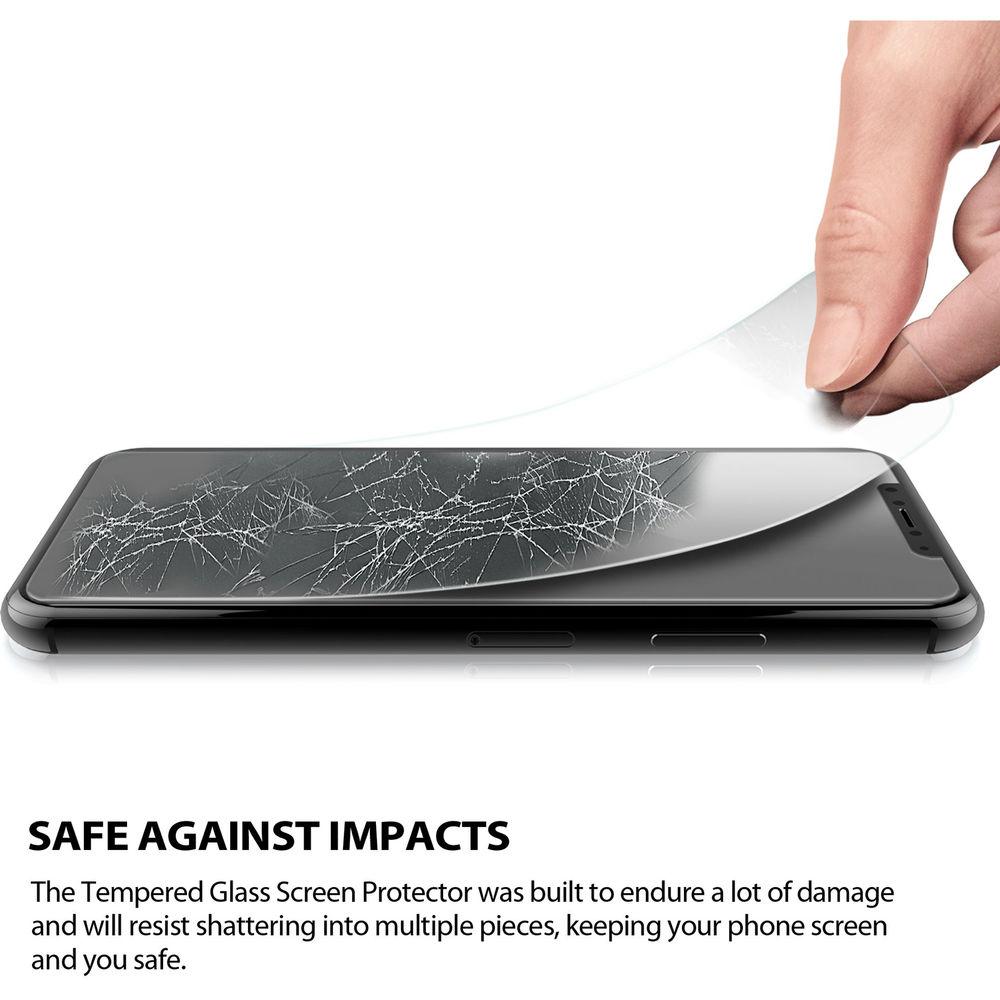 iLuv Tempered Glass Screen Protector for iPhone XR