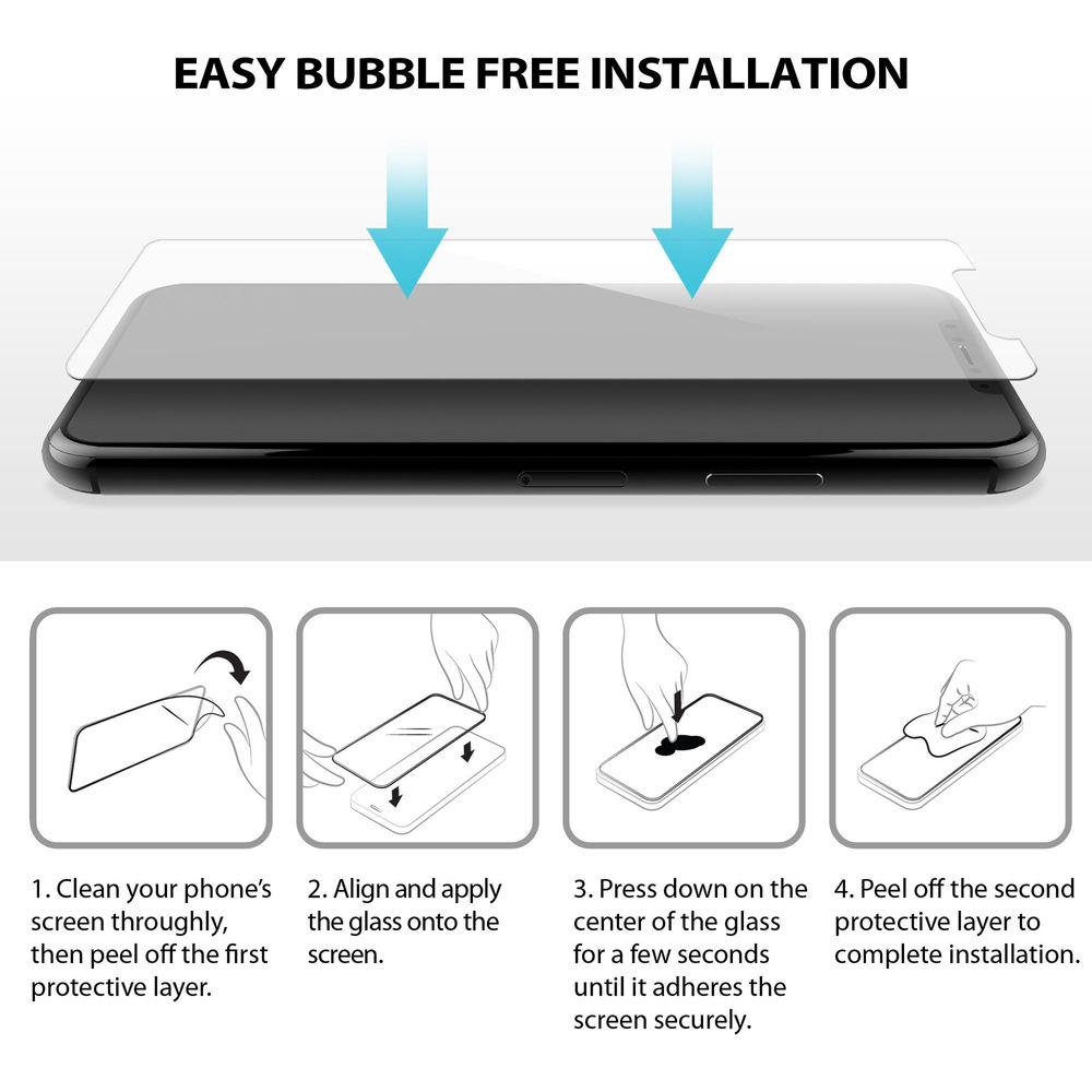 iLuv Tempered Glass Screen Protector for iPhone XR