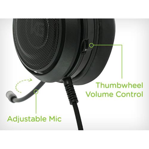 IOGEAR Kaliber Gaming NUKLEUS Gaming Headset