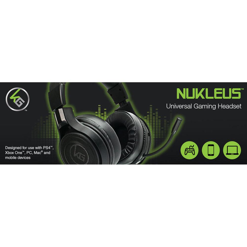IOGEAR Kaliber Gaming NUKLEUS Gaming Headset