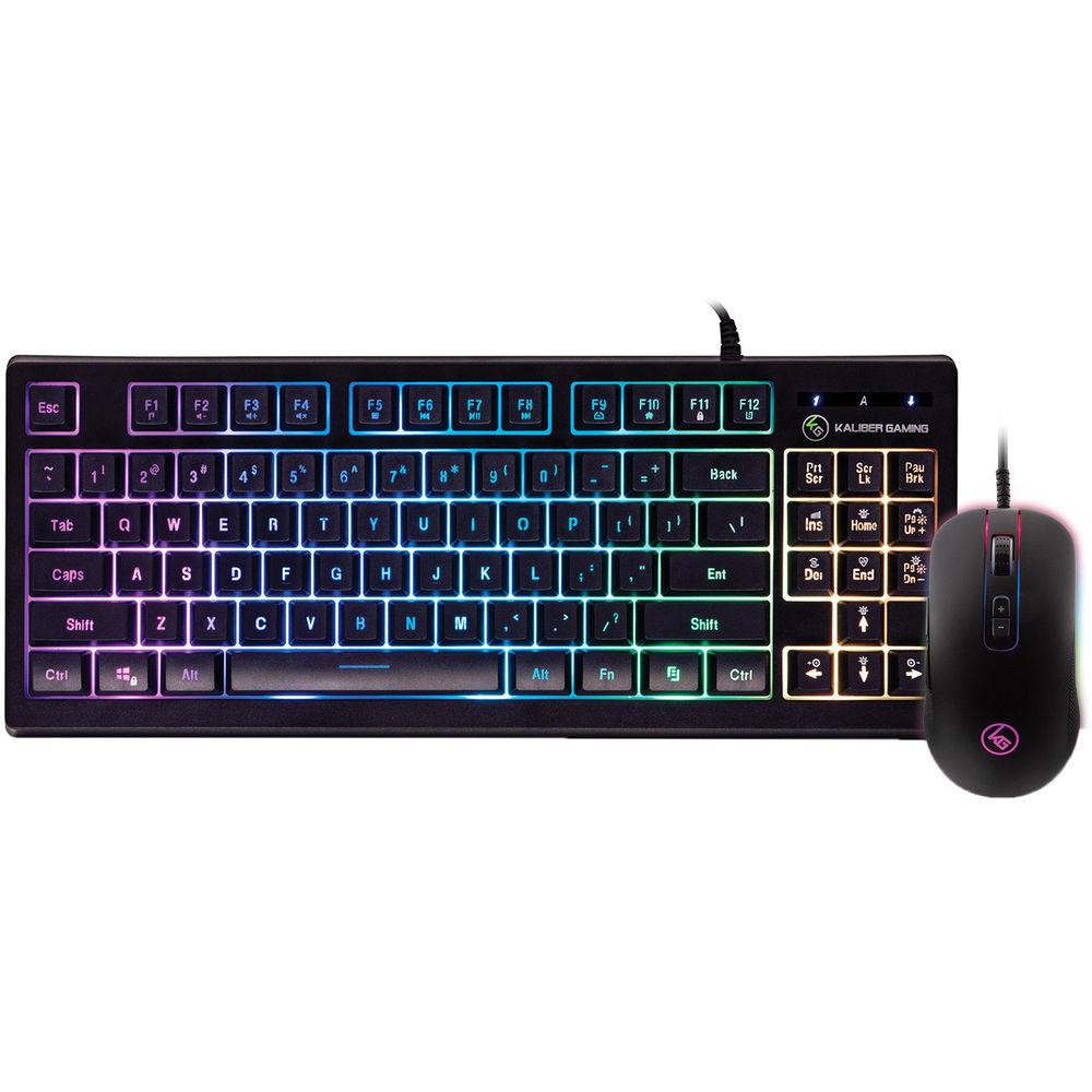 IOGEAR KORONA KORE Compact RGB Keyboard & Mouse Combo
