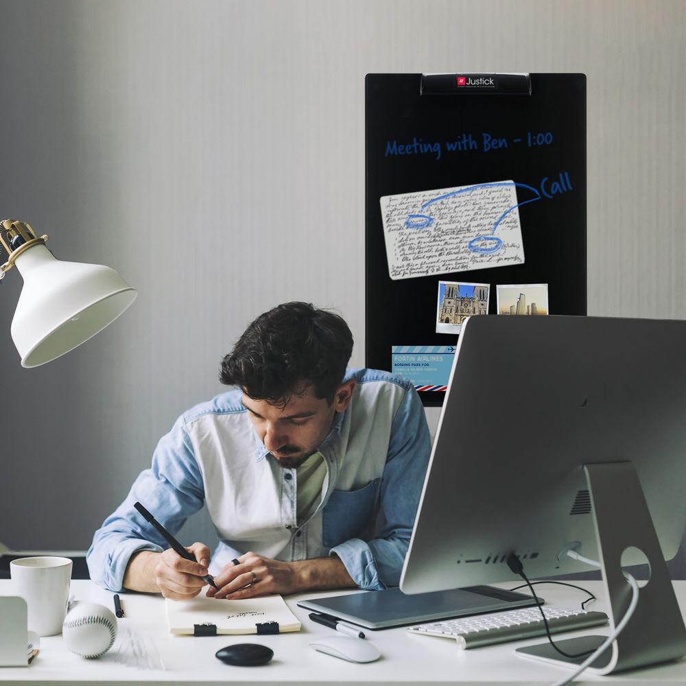 Justick Mini Overlay Frameless Dry Erase Boards