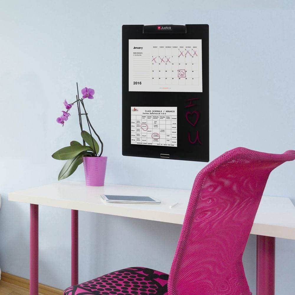 Justick Mini Overlay Frameless Dry Erase Boards