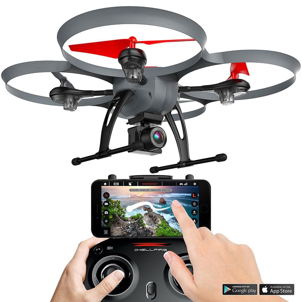 Kolibri Hellfire HD Camera Drone