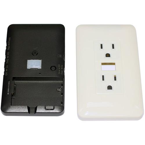 LawMate Nonfunctioning Outlet with Covert 1080p Camera & DVR