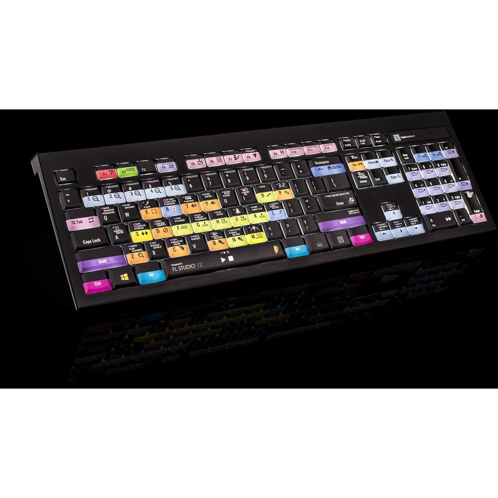 LogicKeyboard Image-Line FL Studio V20 Astra Backlit Windows Keyboard