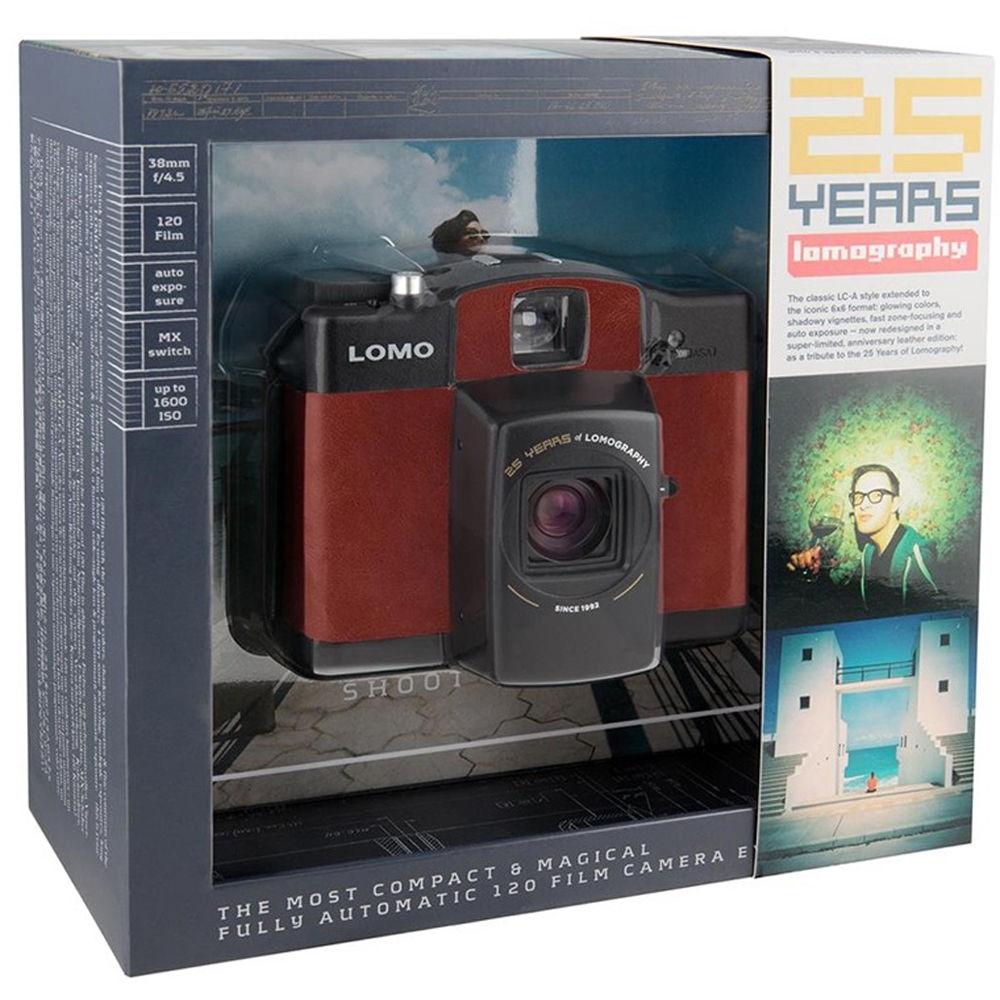 Lomography LC-A 120 Film Camera