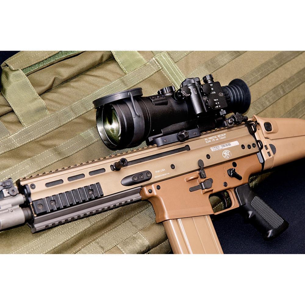 Luna Optics LN-SPRS-4-L3 4x72 3rd Generation Special Purpose NV Riflescope