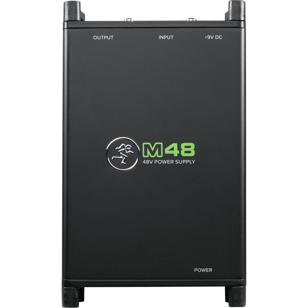 Mackie M48 Single-Channel 48V Phantom Power Supply