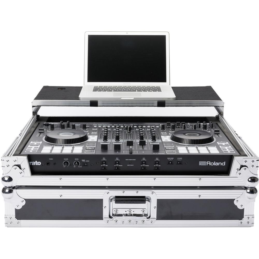 Magma Bags DJ-Controller Workstation Road Case for Roland DJ-808