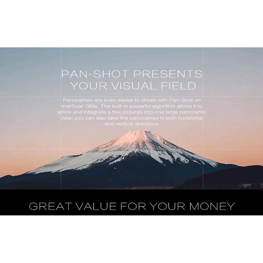 marSoar Glide 3-Axis Gimbal Stabilizer for Smartphones