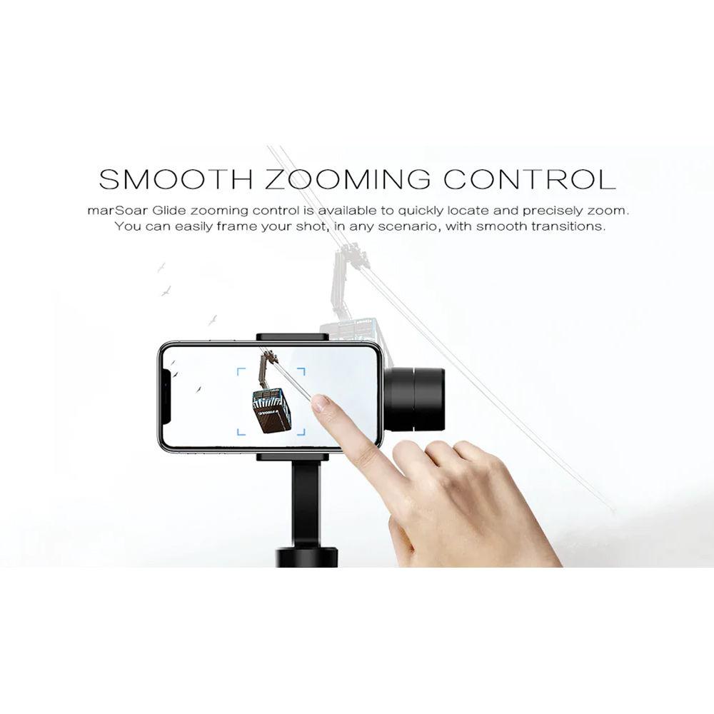 marSoar Glide 3-Axis Gimbal Stabilizer for Smartphones