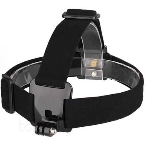 MegaGear Adjustable Head Helmet Strap Mount Belt for Select GoPro Cameras