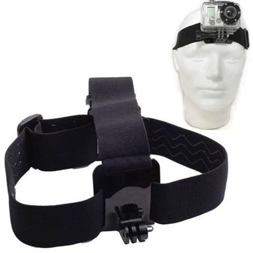 MegaGear Adjustable Head Helmet Strap Mount Belt for Select GoPro Cameras