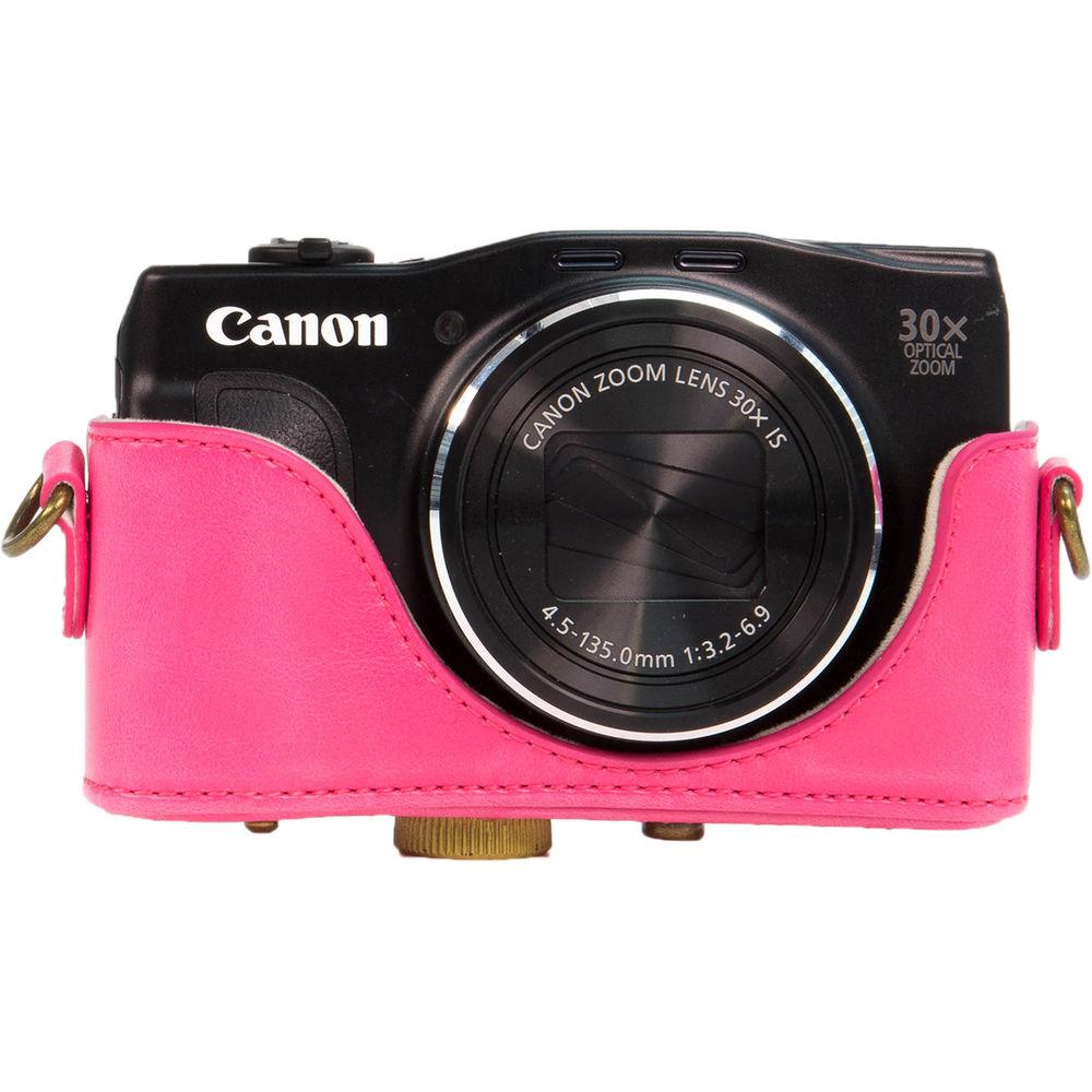 MegaGear MG353 Every Ready Camera Case with Strap for Canon PowerShot SX720 HS