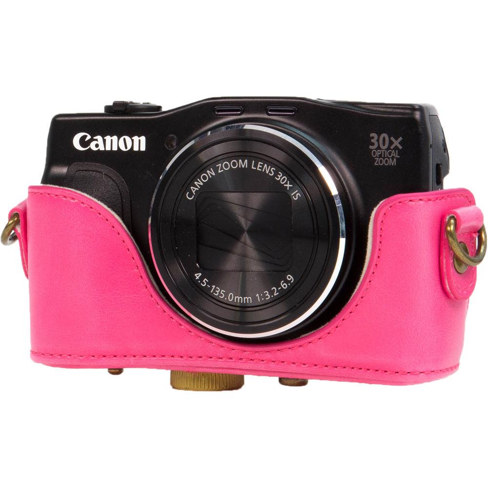 MegaGear MG353 Every Ready Camera Case with Strap for Canon PowerShot SX720 HS