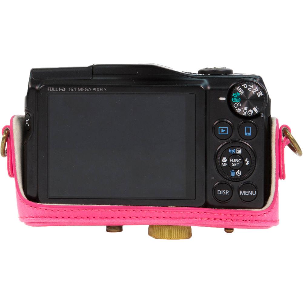 MegaGear MG353 Every Ready Camera Case with Strap for Canon PowerShot SX720 HS