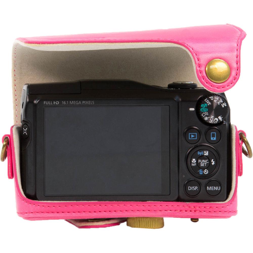 MegaGear MG353 Every Ready Camera Case with Strap for Canon PowerShot SX720 HS