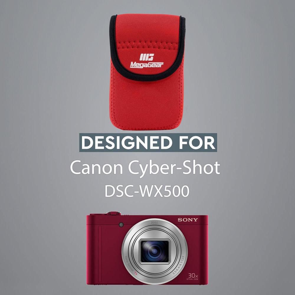 MegaGear Ultra-Light Neoprene Camera Case for Sony Cyber-shot DSC-WX500