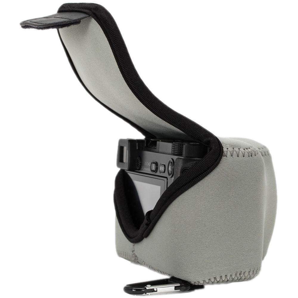 MegaGear Ultra-Light Neoprene Case for Nikon 1 V3 with 10-30mm