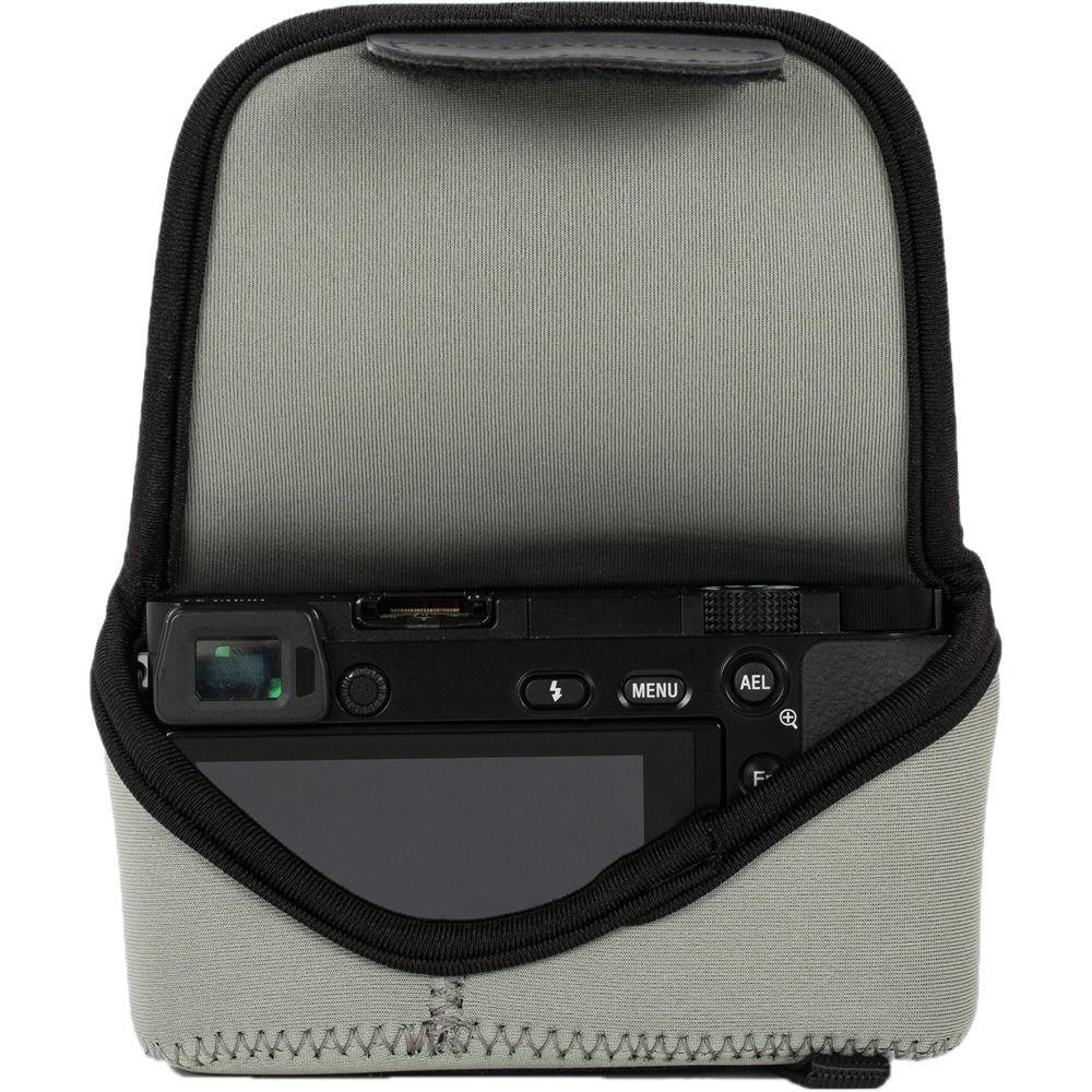 MegaGear Ultra-Light Neoprene Case for Nikon 1 V3 with 10-30mm